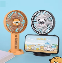 Beerus Rechargeable Mini Handheld & Desktop Fan