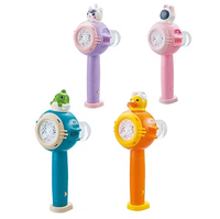 Battery Operated Animal Design Bubble Stick - Assortment