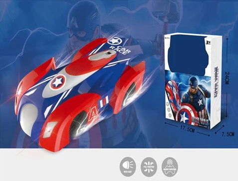 Mini RC Captain America Climbing Car