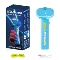 Rechargeable Glow-in-The-Dark Rope Light Shooter Toy