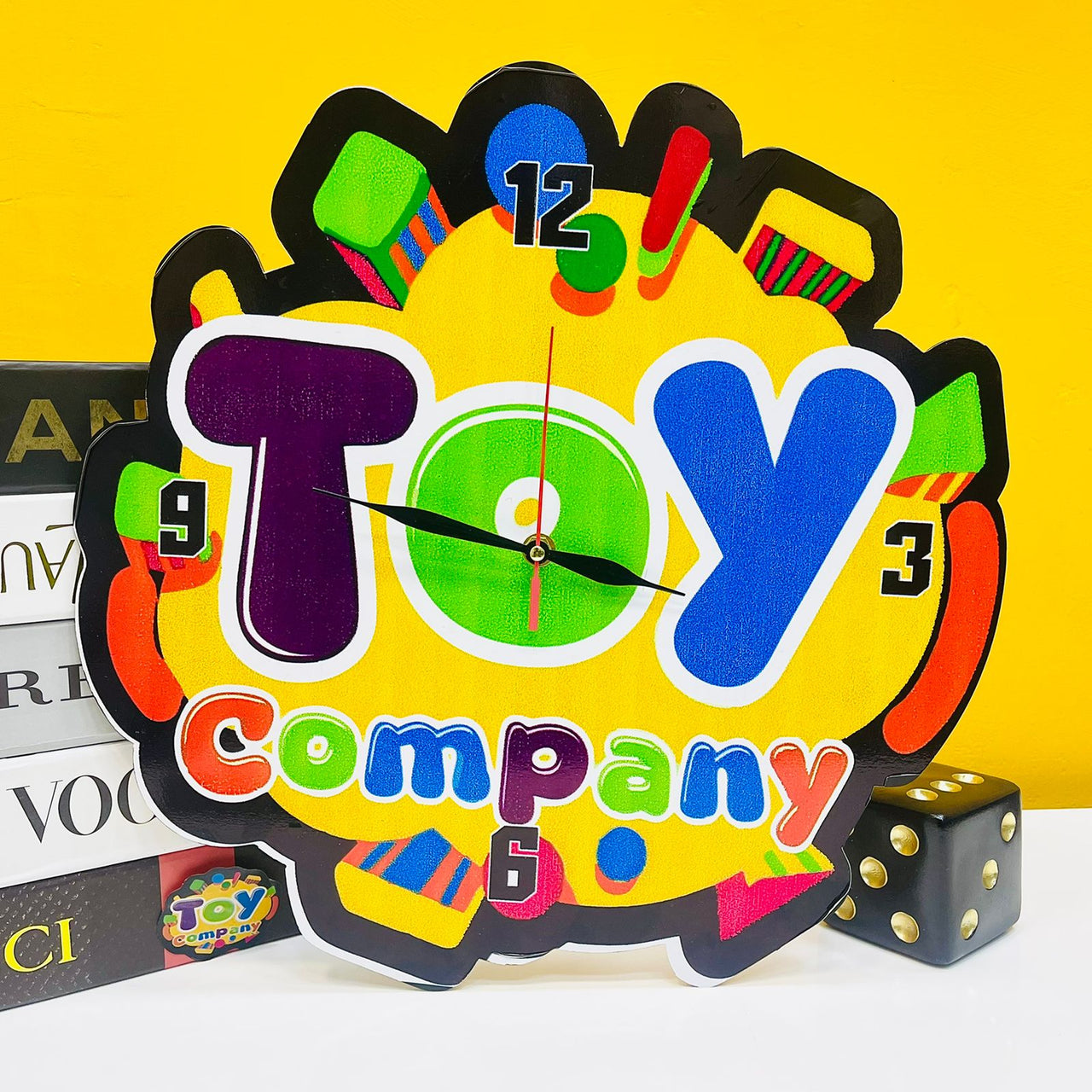 Customize Logo Wall Clock