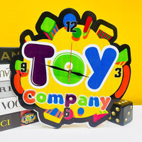 Customize Logo Wall Clock