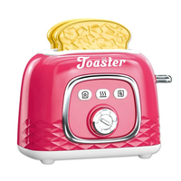 Thumbnail for Kids Pretend Play Mini Toaster Toy