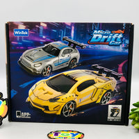 1:64 Remote & App Control Aventador Micro Drift Car