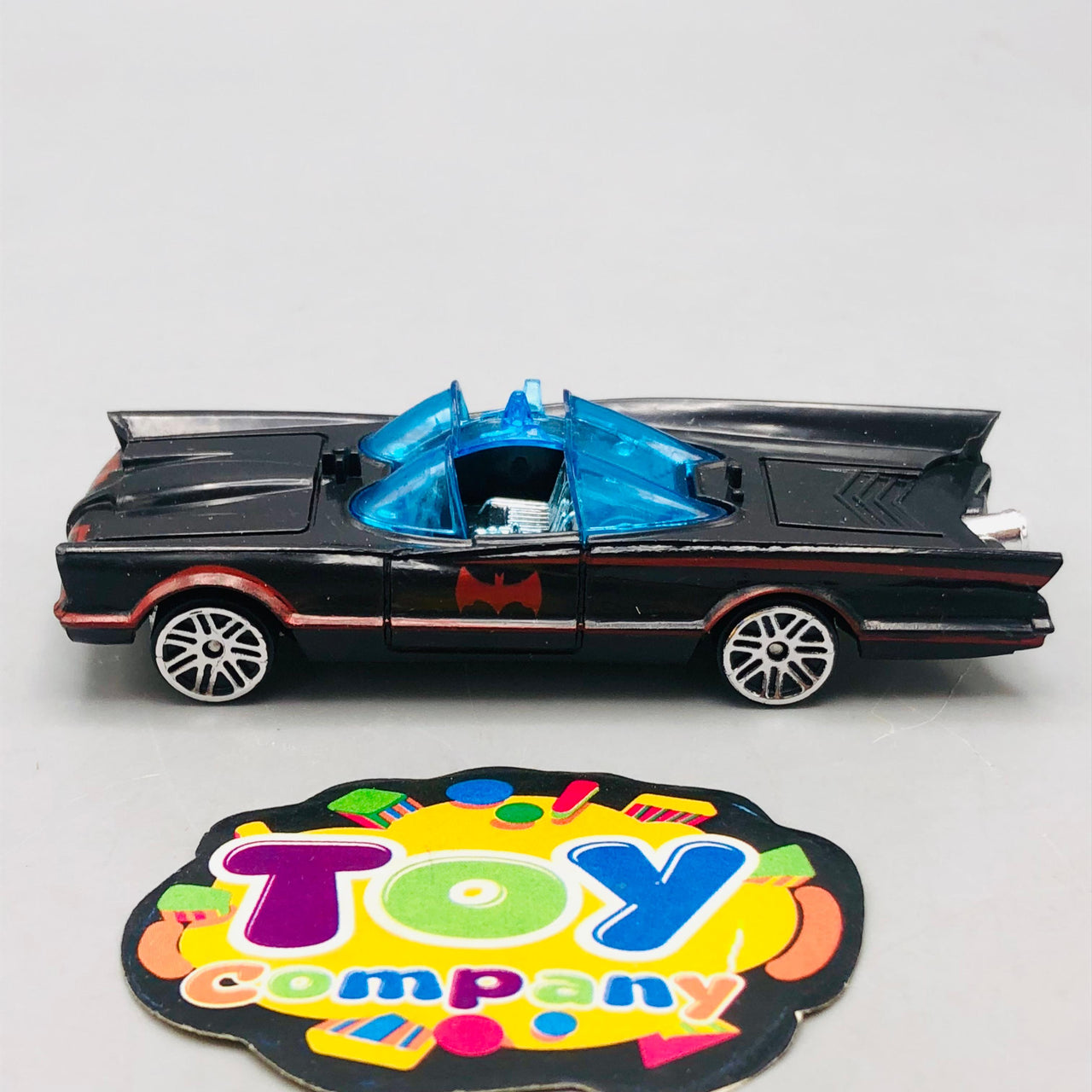 1:64 Diecast Mini Batman Inertial Cars Set - 10Pcs