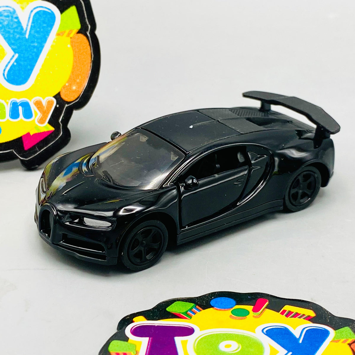 1:64 Diecast Mini Pullback Sports Cars Set - 4Pcs