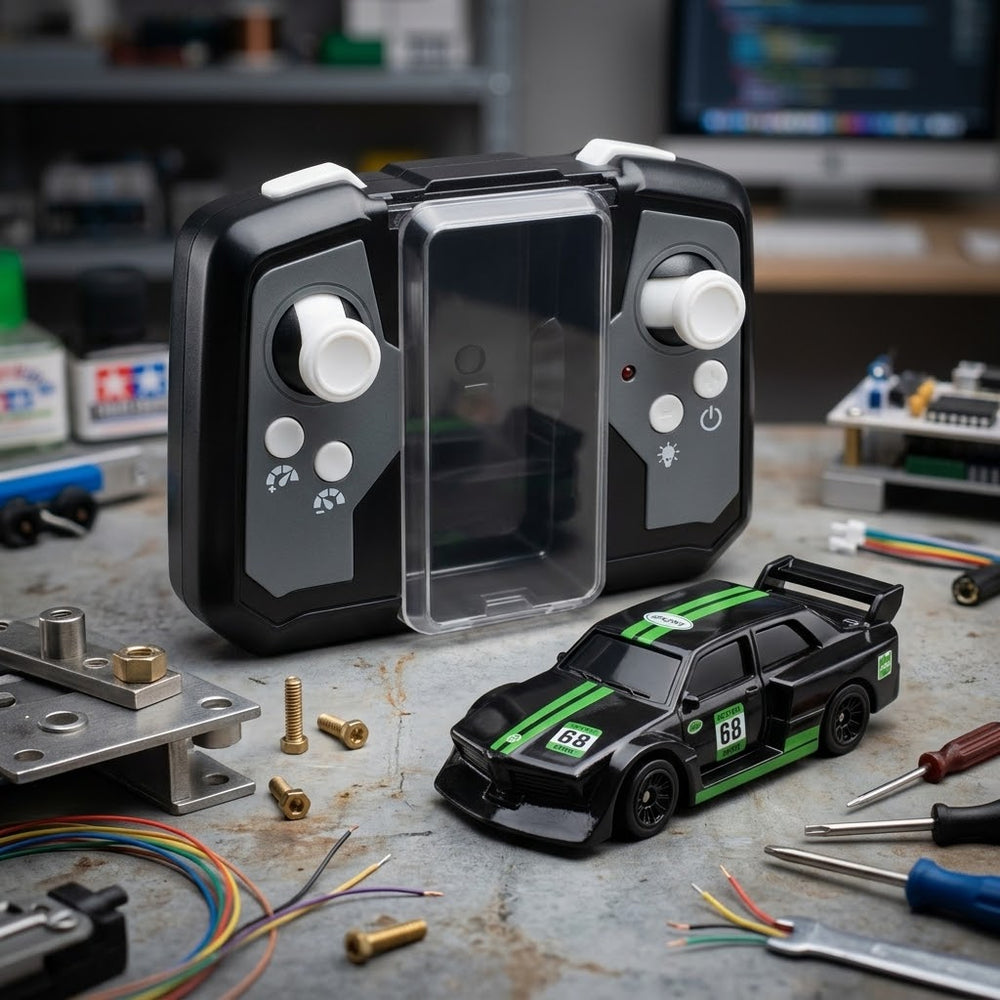 1:64 Mini RC 4WD GT Sports Drift Car