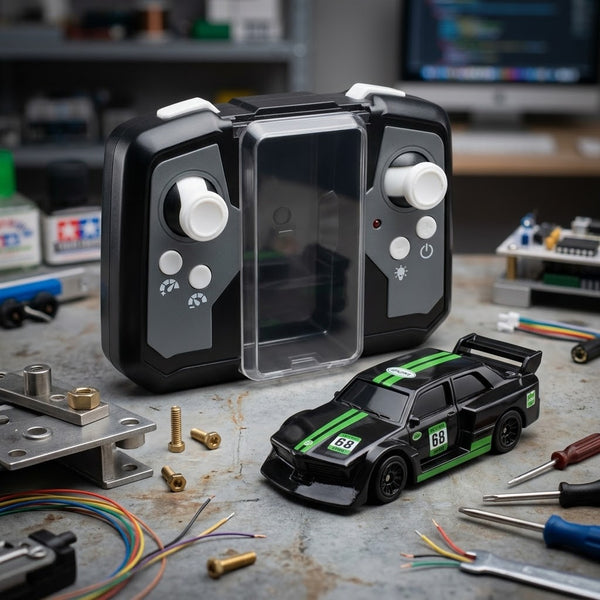 1:64 Mini RC 4WD GT Sports Drift Car