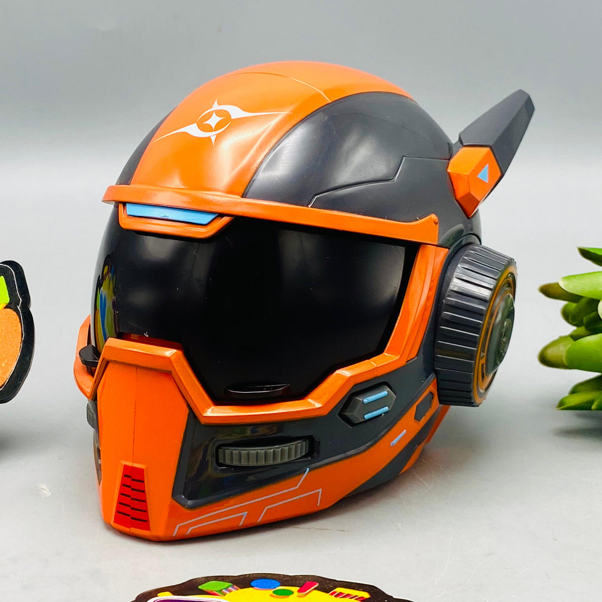 1:64 Mini RC Helmet Dodge Drift Car