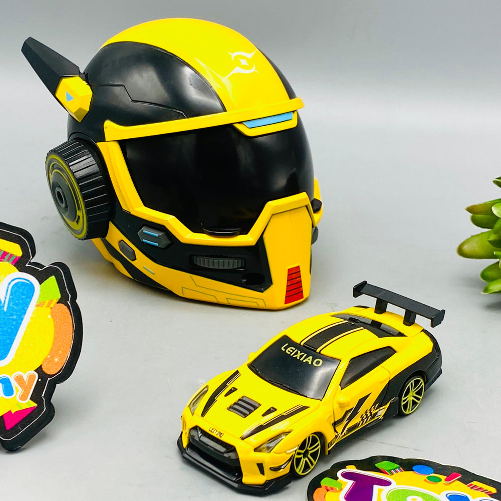 1:64 Mini RC Helmet Nissan Drift Car