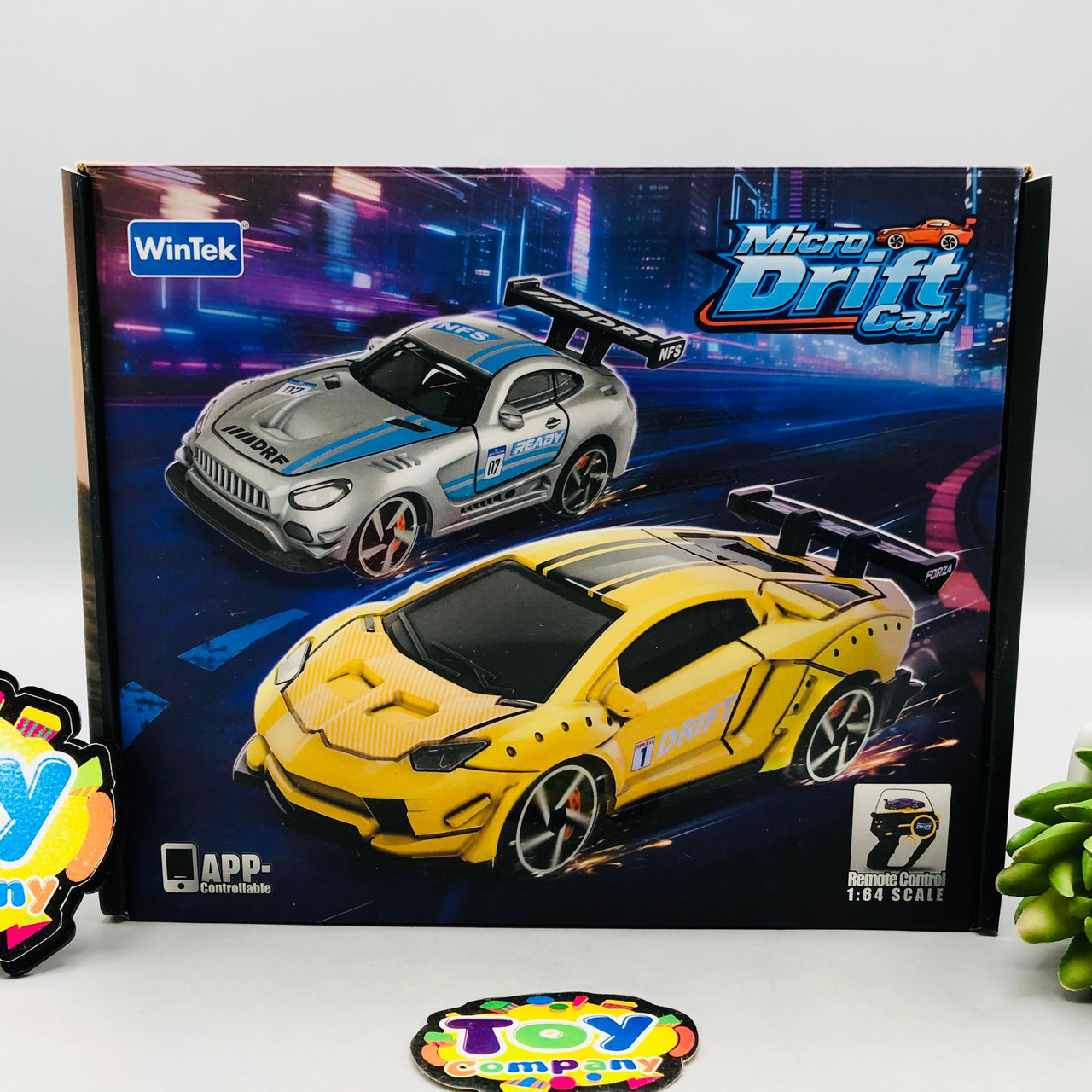 1:64 Remote & App Control AMG Micro Drift Car