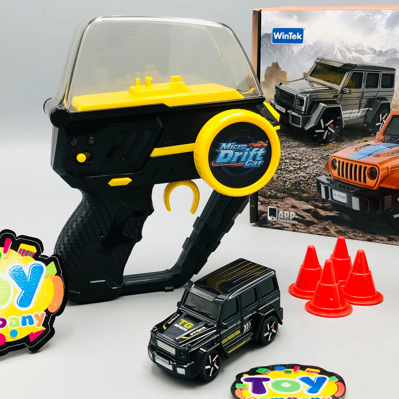 1:64 Remote & App Control AMG G63 Micro Drift Car