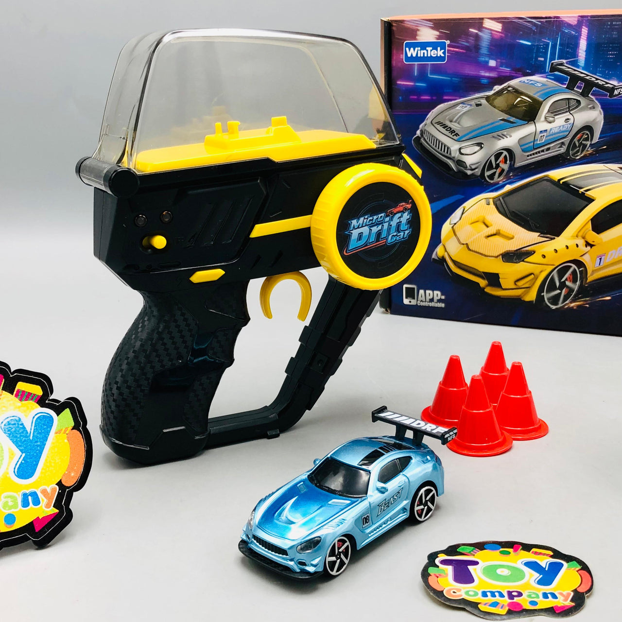 1:64 Remote & App Control AMG Micro Drift Car