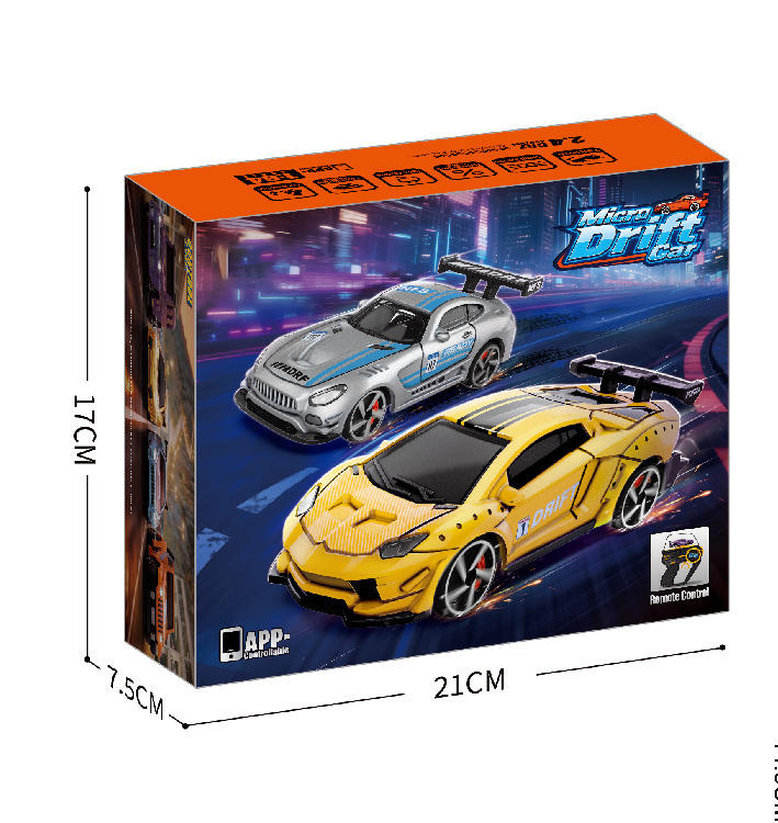 1:64 Remote & App Control Micro Drift Car