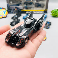 1:64 Diecast Mini Batman Inertial Cars Set - 10Pcs