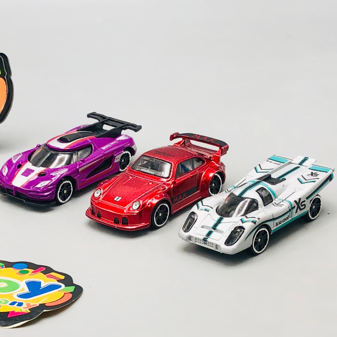 1:64 Hot Wheel Diecast Mini Inertial Cars - 10Pcs