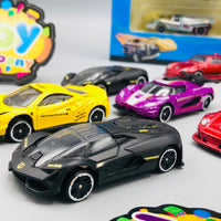 1:64 Hot Wheel Diecast Mini Inertial Cars - 10Pcs