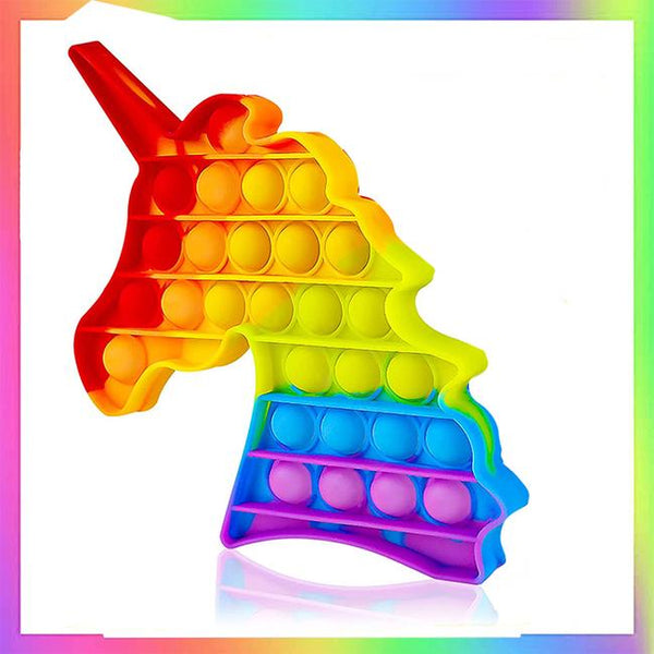 Push Pop It Bubble Fidget - Unicorn