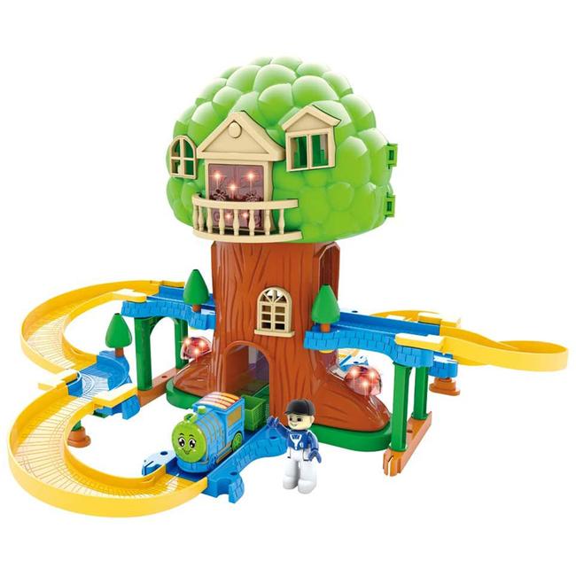 Tree House Electric Train Set