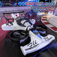 2.4GHz RC 2in1 Ground Drifting & Aerial Flying Aircraft