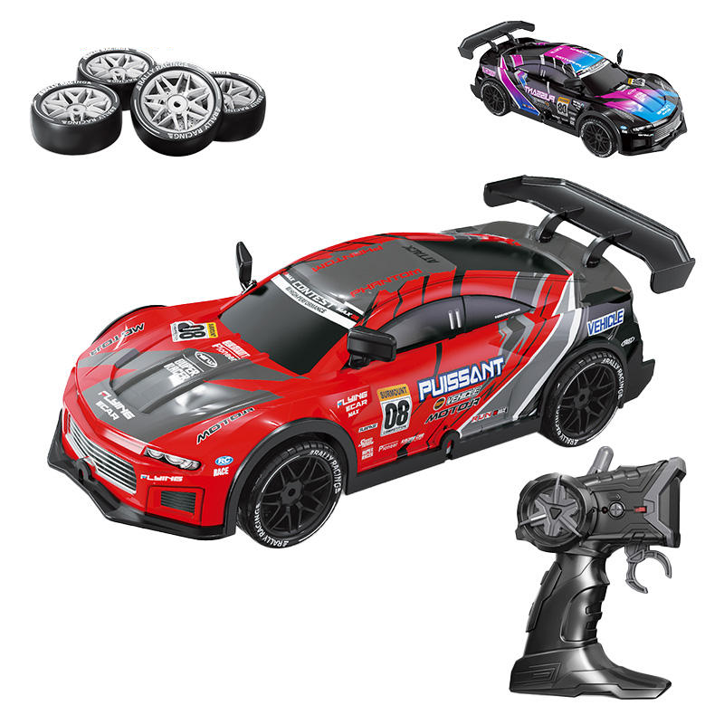 2.4GHz RC LED Lighting Stunt Drift Car