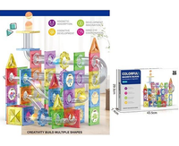94Pcs Colorful Magnetic Tiles Building Blocks