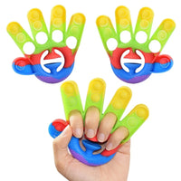 Stress Relief Finger Hand-grip Pop Fidget