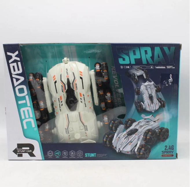 2.4G RC 6 Wheels Stunt Car