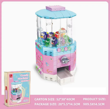 DIY Colorful & Delicious Candy Machine Puzzle Game