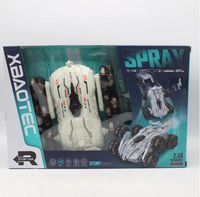2.4G RC 6 Wheels Stunt Car