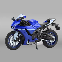 1:12 Diecast Yamaha YZF-R1 Model Bike