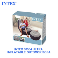 INTEX Inflatable Ultra Lounge Sofa (99 x 130 x 76 cm)