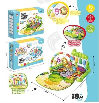 Baby Fitness Piano Play Gym
