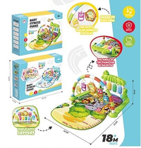 Baby Fitness Piano Play Gym
