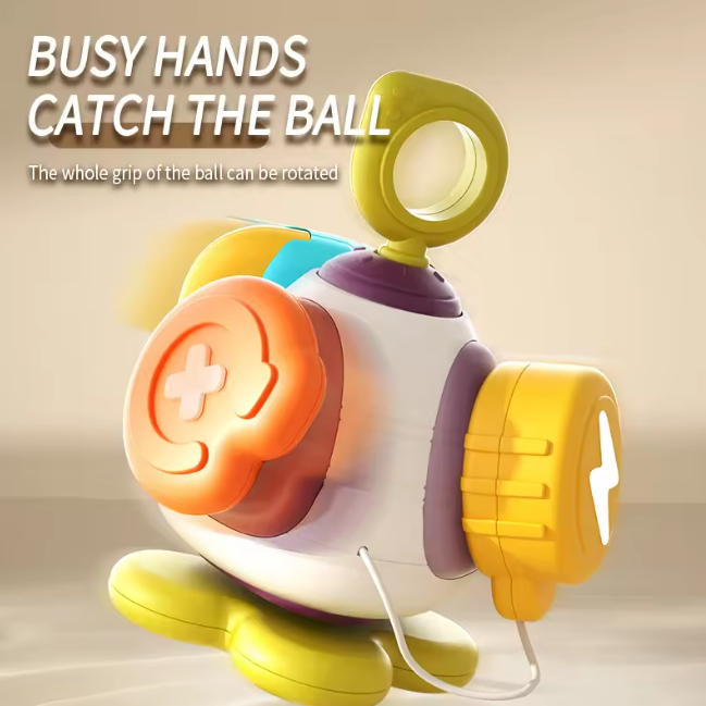 Baby Busy Puzzle Hand Catch Ball