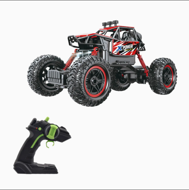 1:14 RC Rock Crawler Off-Road Spray Truck
