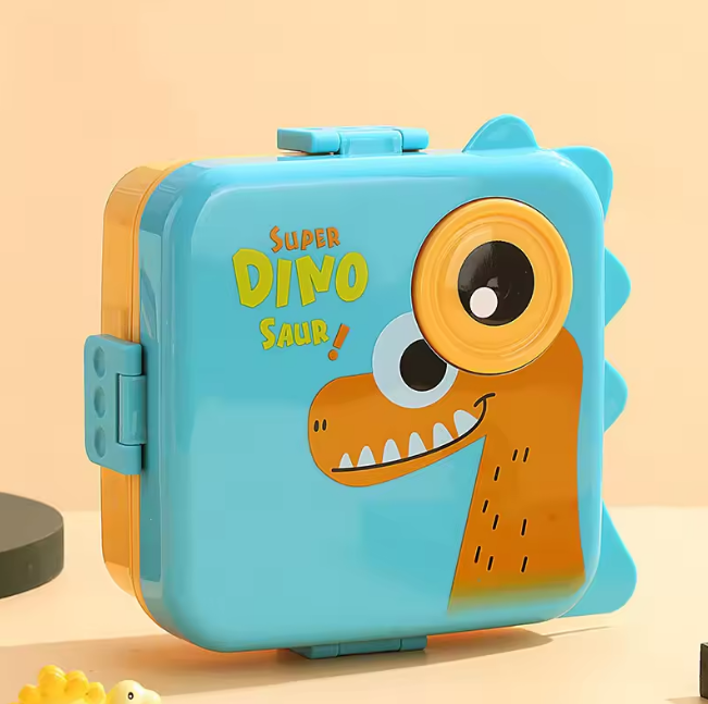 Premium Plastic Dino Eye Lunch Box