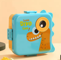 Premium Plastic Dino Eye Lunch Box