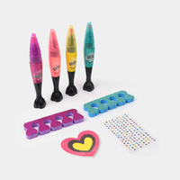 8Pcs Girls Realistic Nail Art Kit