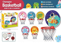 Premium Mini Basketball Tournament Hoop Set With Air Pump