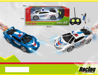 RC Spray Police Racing Car With Light