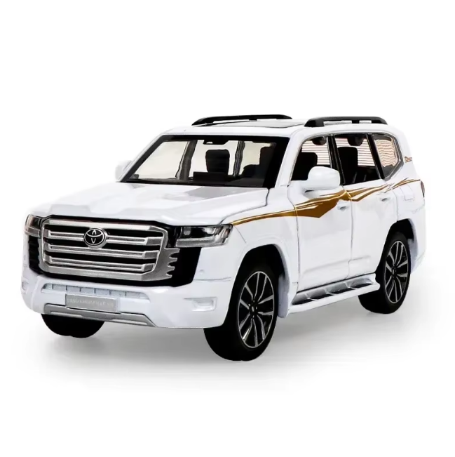 1:32 Diecast Land Cruiser LC300 Model Car