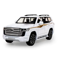1:32 Diecast Land Cruiser LC300 Model Car