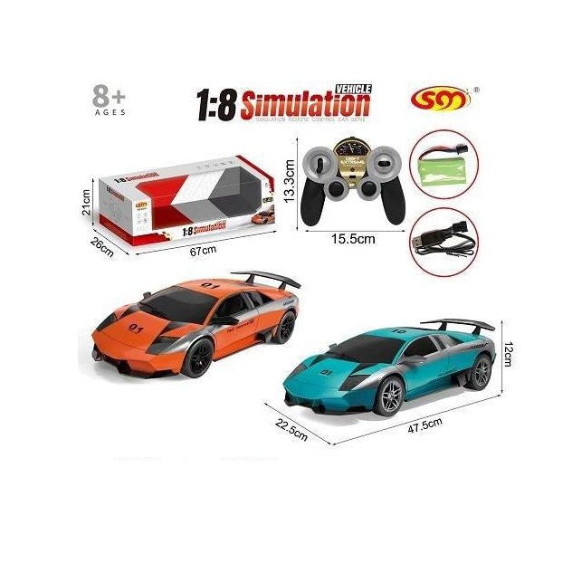 1:8 RC Lamborghini Simulation Model Car