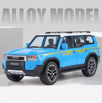 1:24 Diecast Toyota Land Cruiser Prado LC250 Model