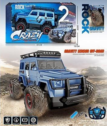 2.4G RC Monster Off-Road Racing Jeep