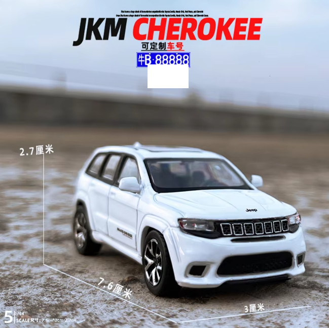 1:32 Diecast Jeep Grand Cherokee Model Car