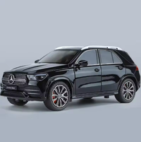 1:24 Diecast Mercedes Benz GLE 350 Model Car With Smoke