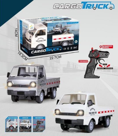 RC Cargo Pickup Truck With Light & Sound