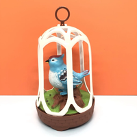 Kids Voice Interaction Musical Bird Cage With Lights